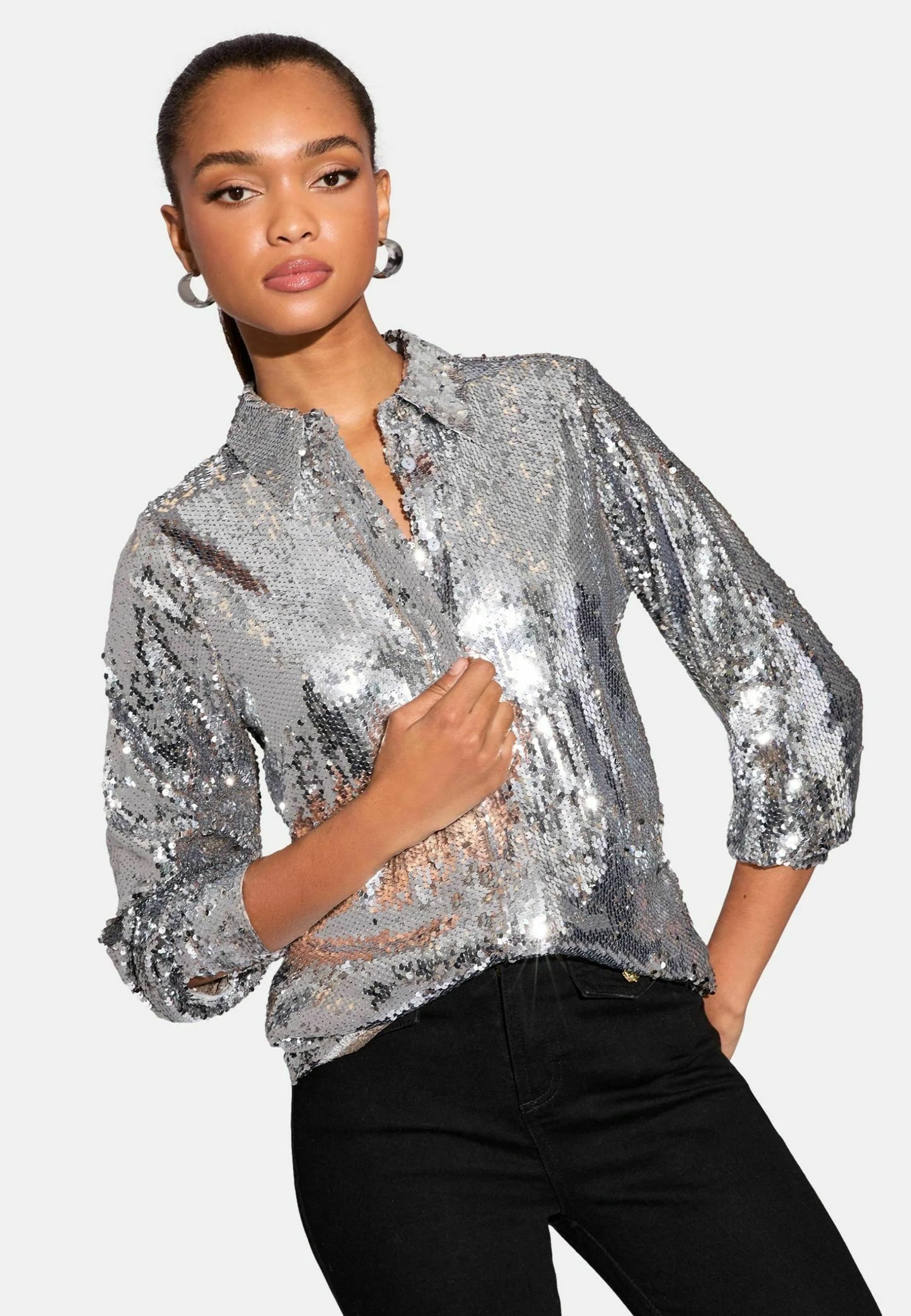 Chemise Sequins