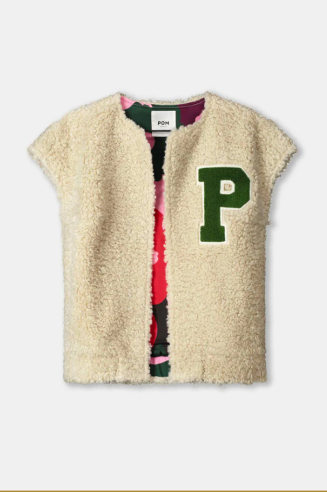 Gilet Teddy Baseball