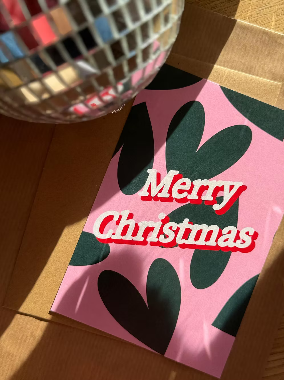 Carte merry christmas