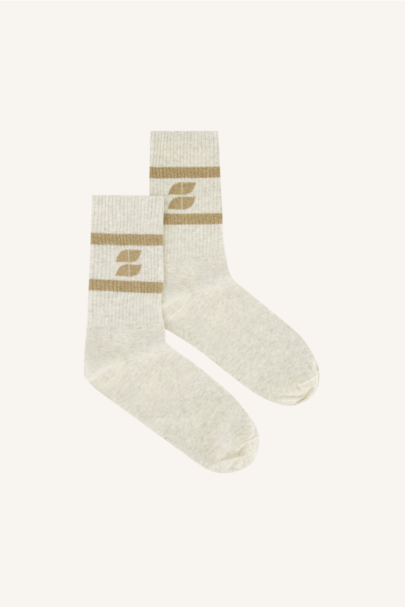 Sock Sparkle grey