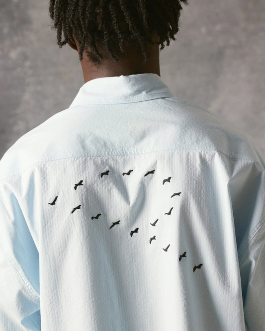 Chemise Blackbirds Boxy