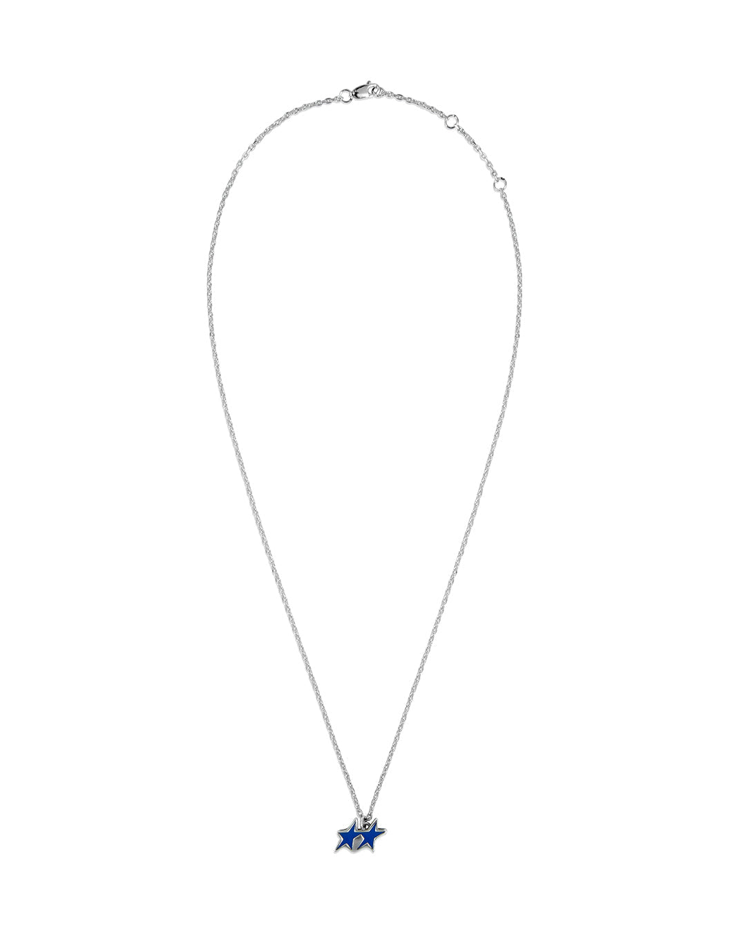 Collier Tilted Enameled