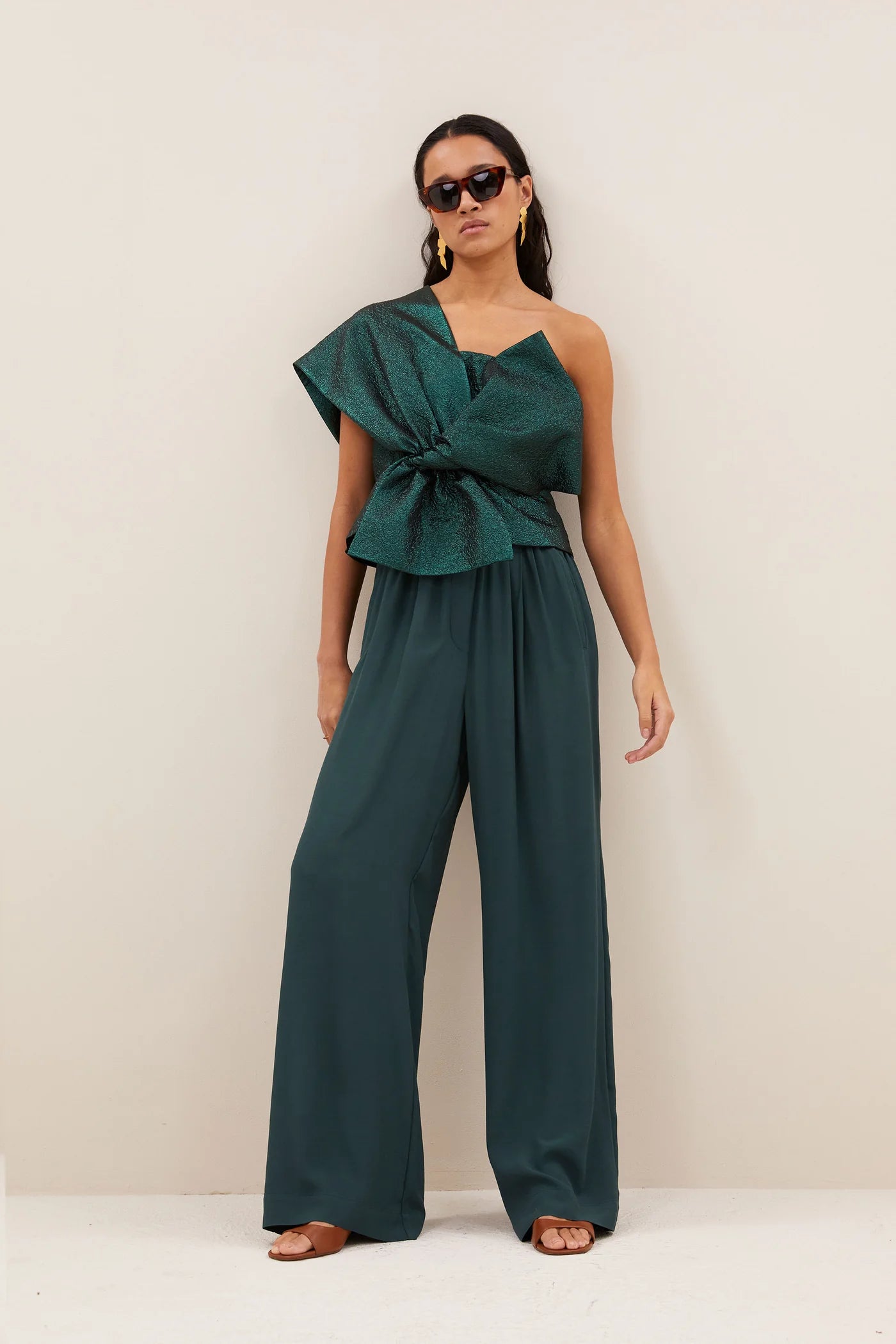Pantalon Viscose Benji sapin