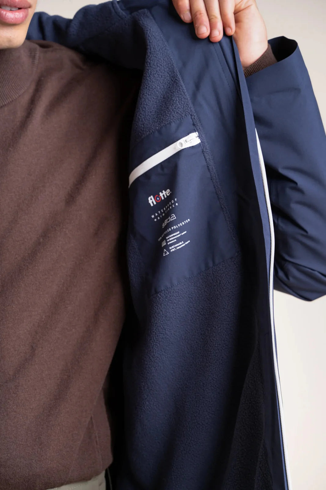 Veste imperméable Lazare
