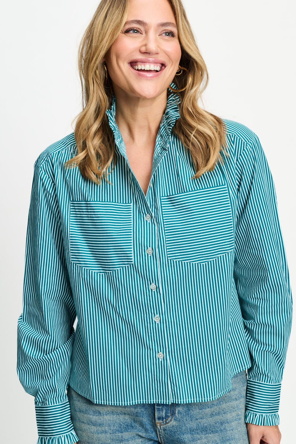 Blouse Noa Teal