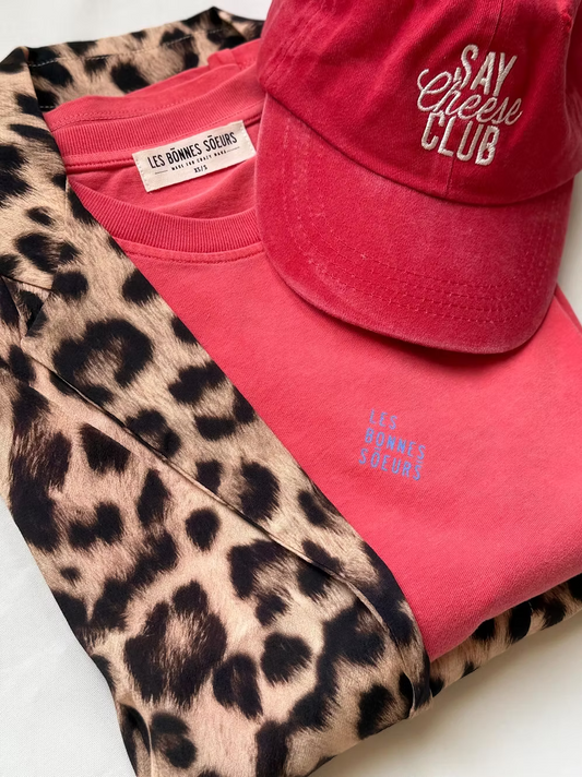 Teeshirt Basile rouge