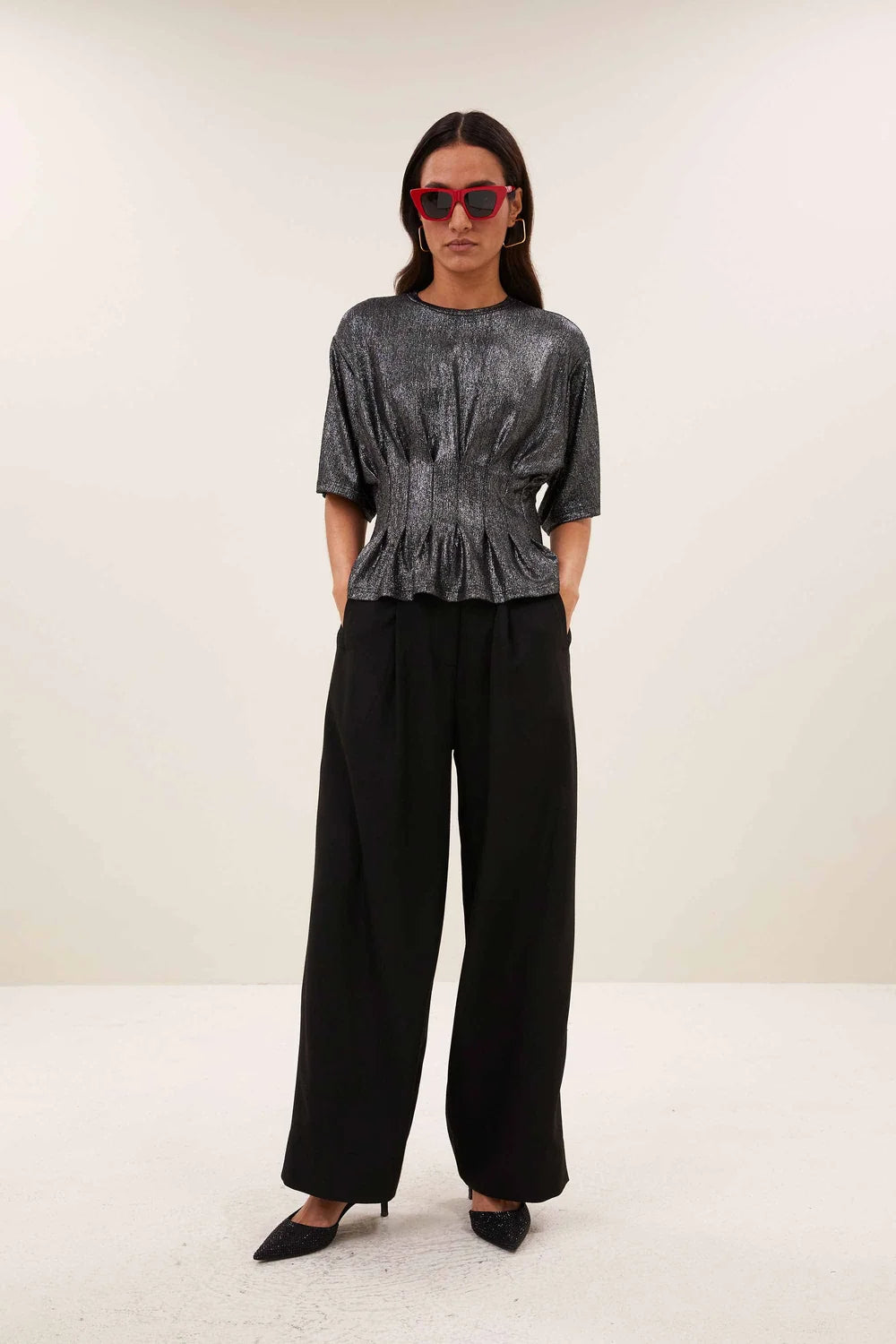 Top Diva Metallic