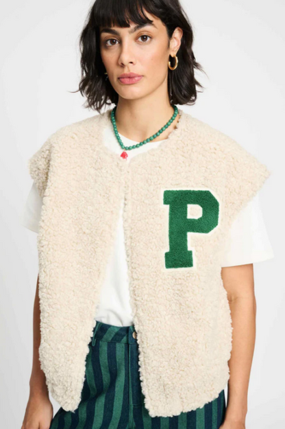 Gilet Teddy Baseball