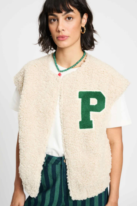 Gilet Teddy Baseball