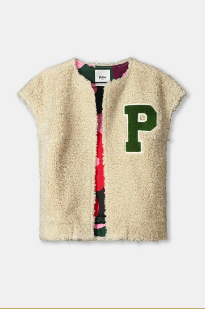 Gilet Teddy Baseball