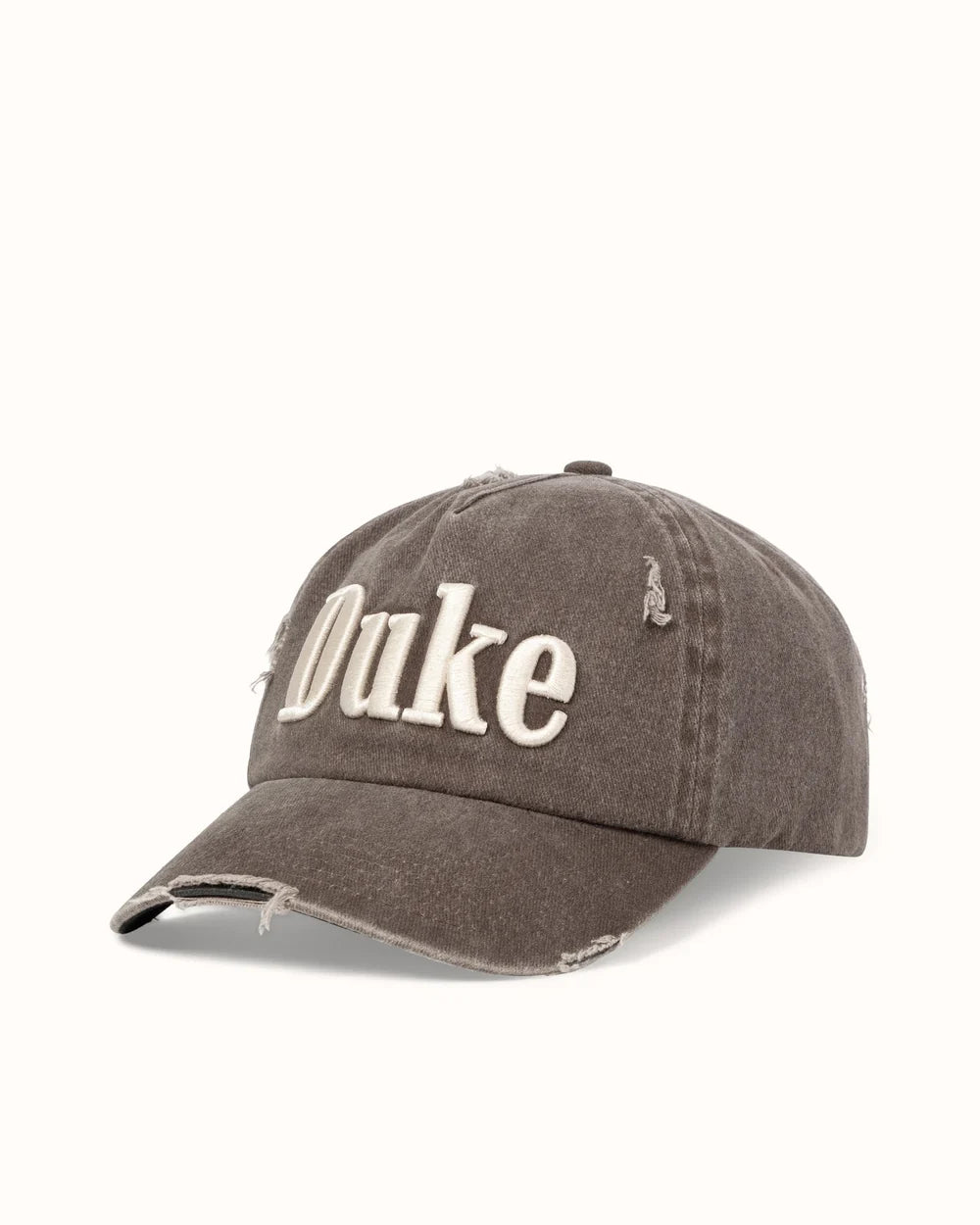 Duke Washed Brown Cap