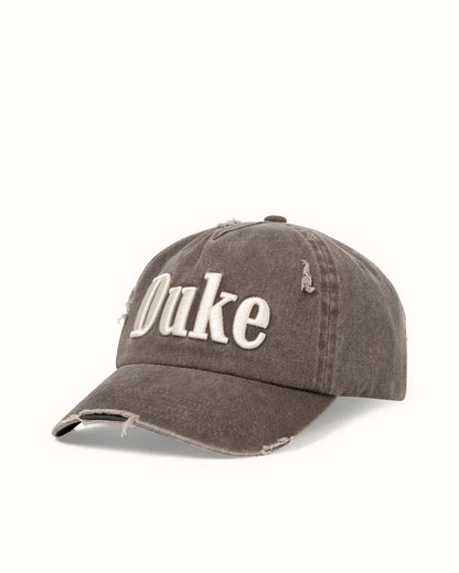Duke Washed Brown Cap