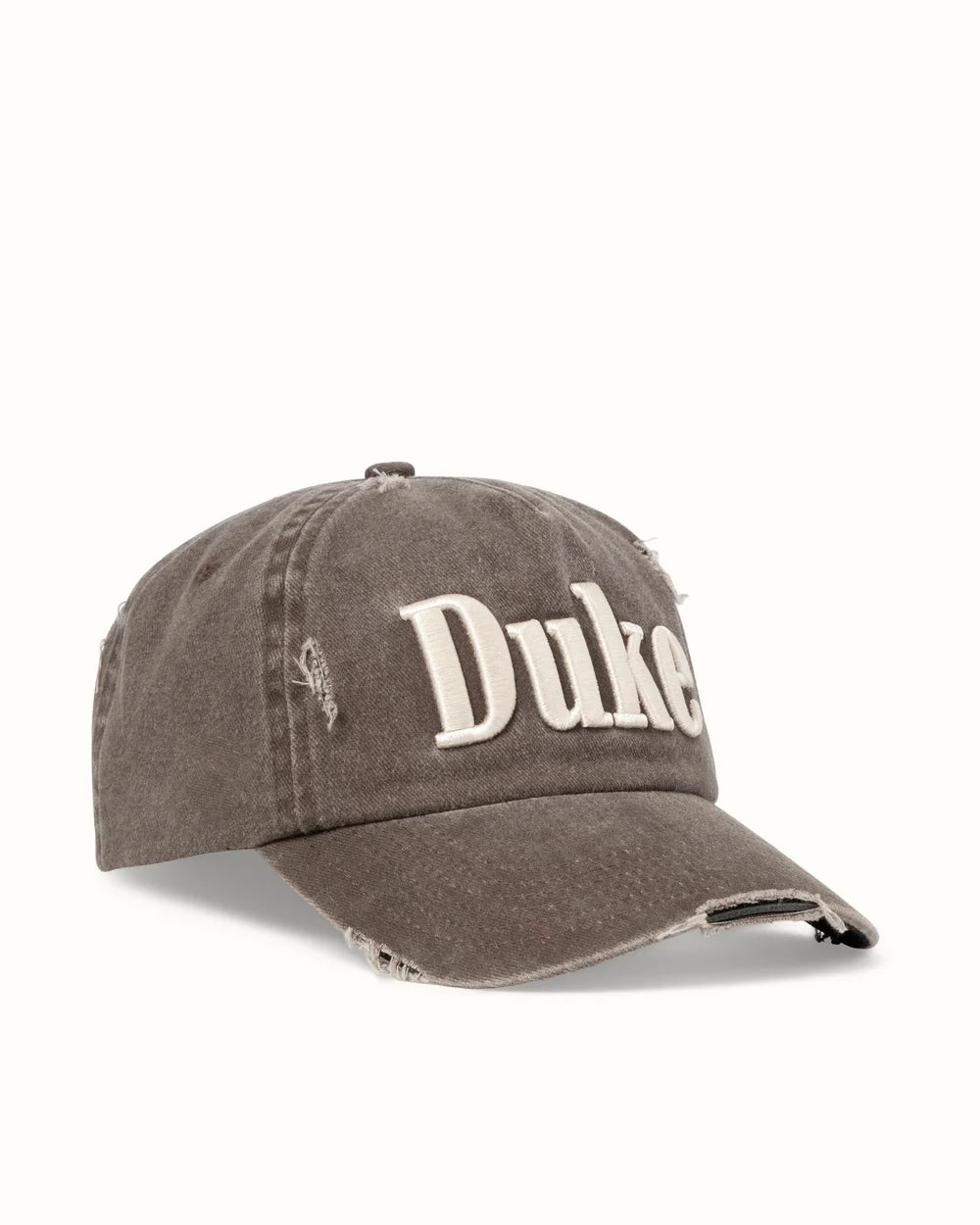 Duke Washed Brown Cap