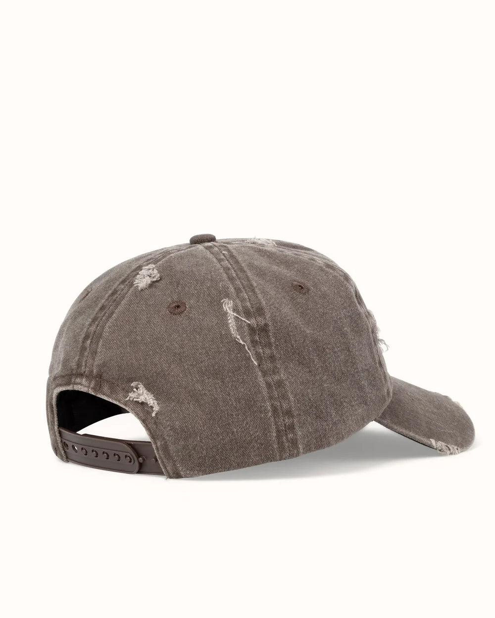 Duke Washed Brown Cap