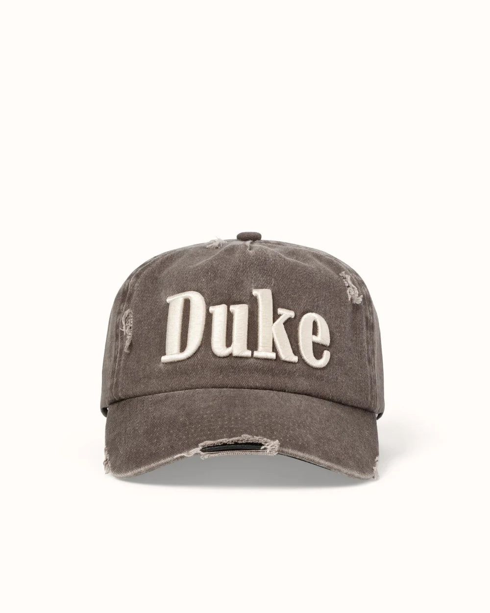 Duke Washed Brown Cap
