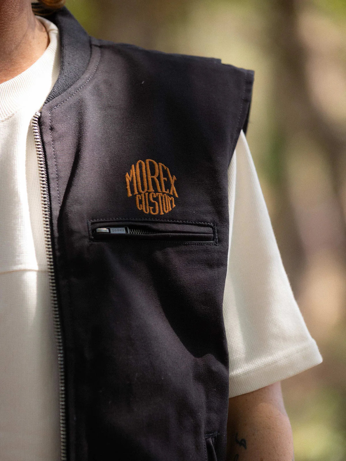 Veste sans manche Gao
