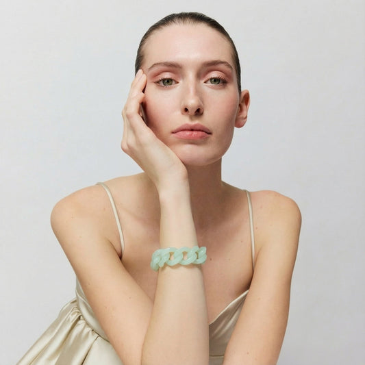 Flat Chain Bracelet