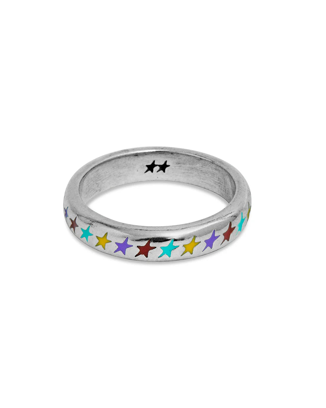 Bague Enameled Multicolor