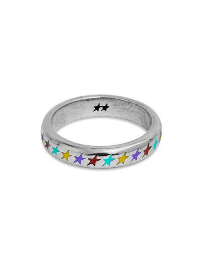 Bague Enameled Multicolor
