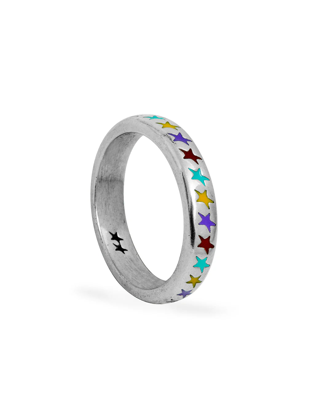 Bague Enameled Multicolor