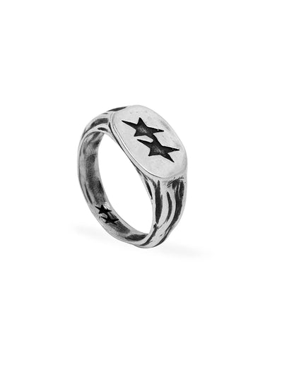 Bague Superstar Signet