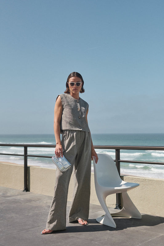 Pantalon Benji Charcoal