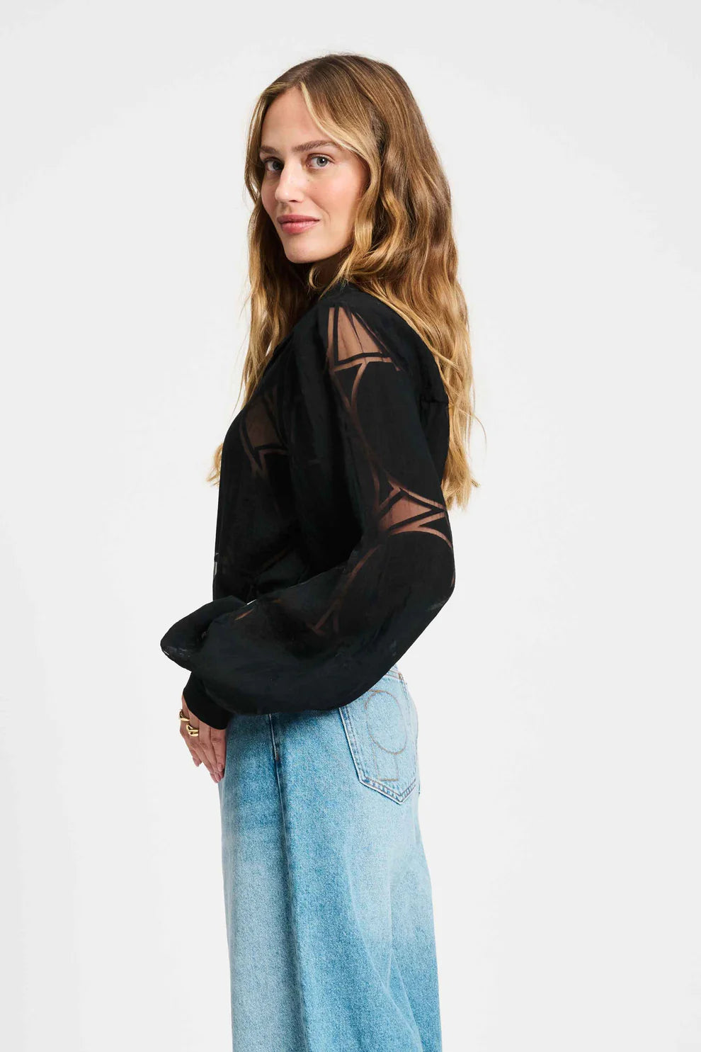 Blouse graphite