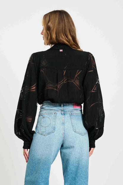 Blouse graphite