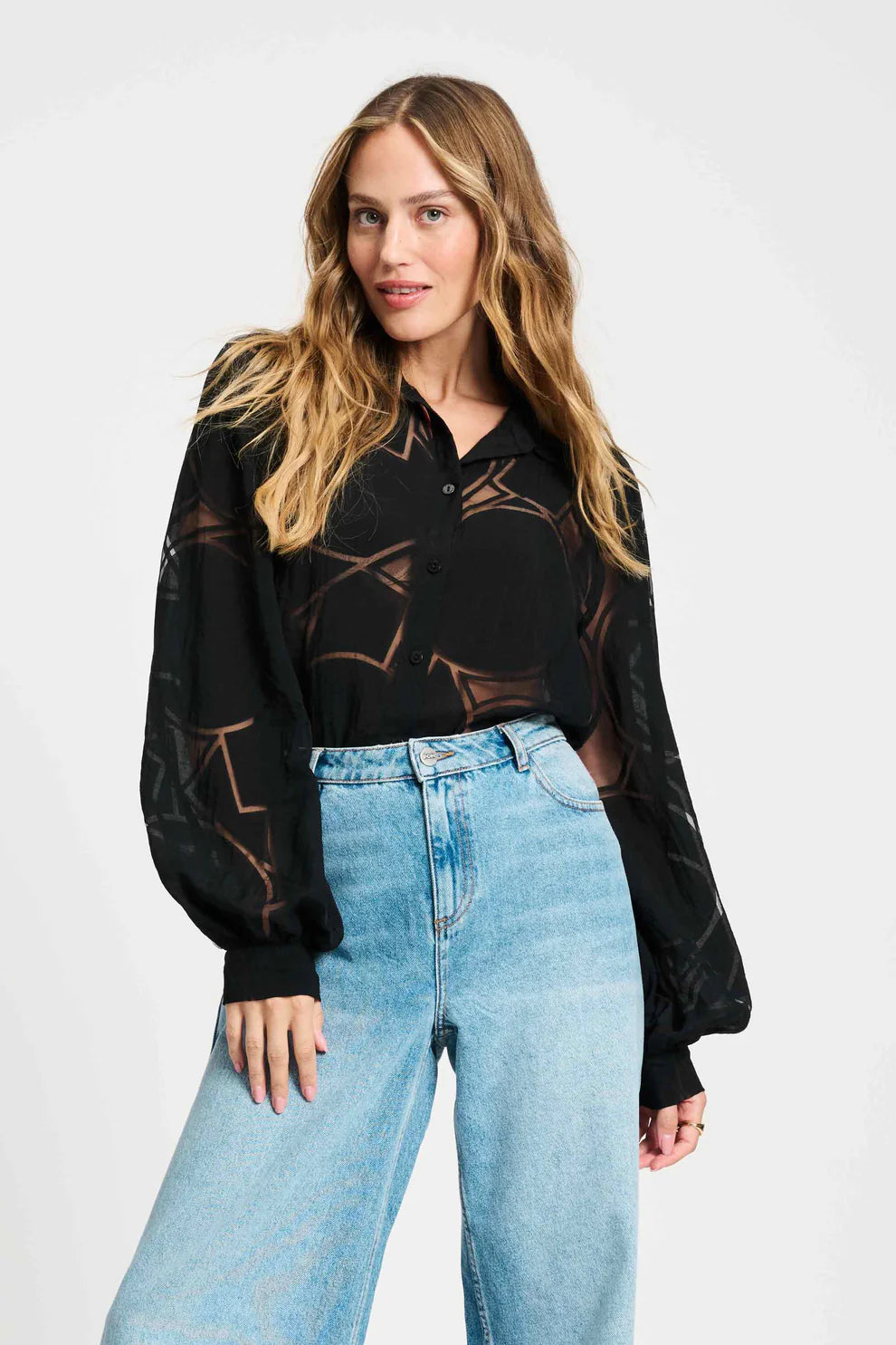 Blouse graphite