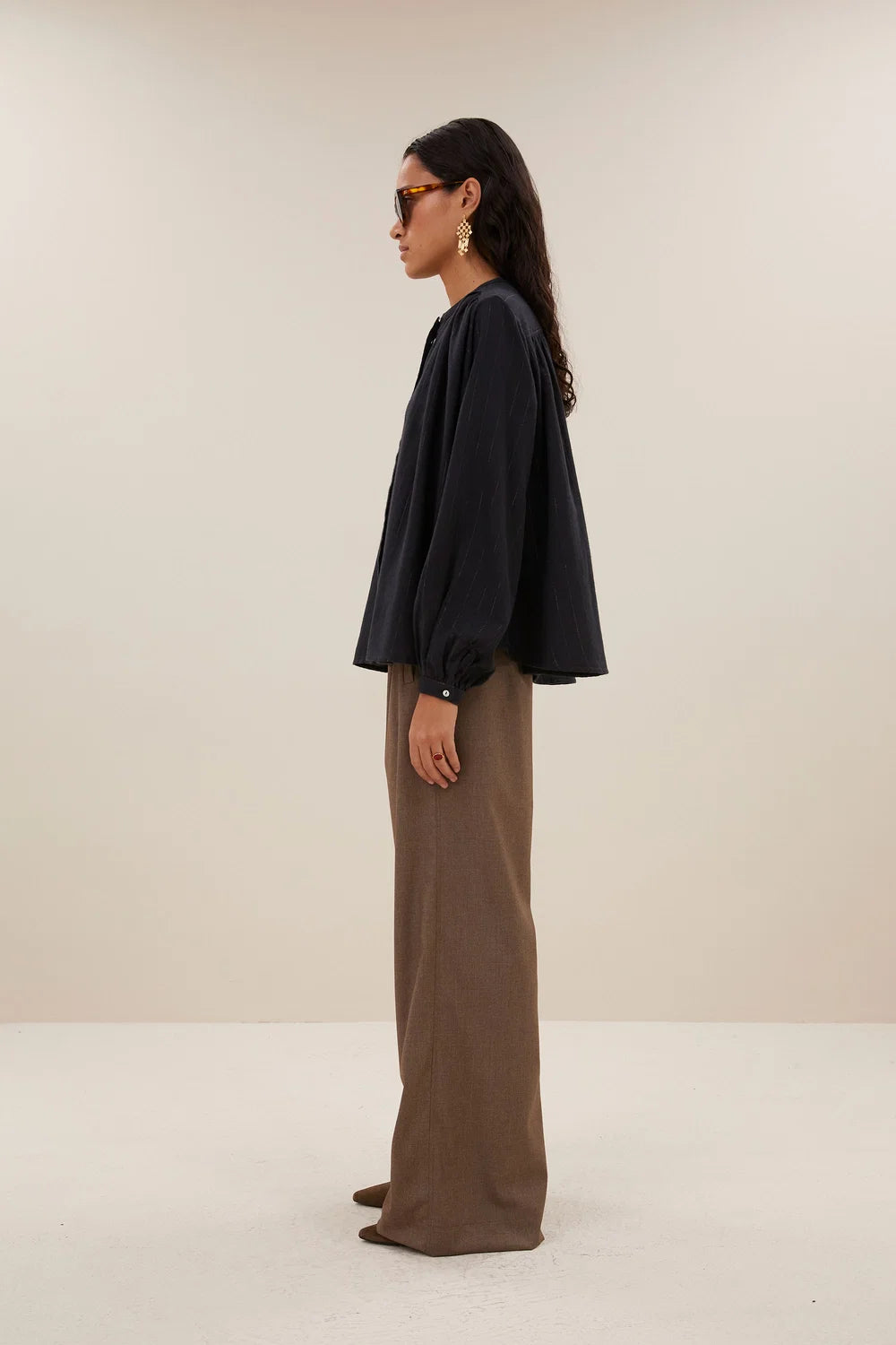 Blouse Nyka Lurex