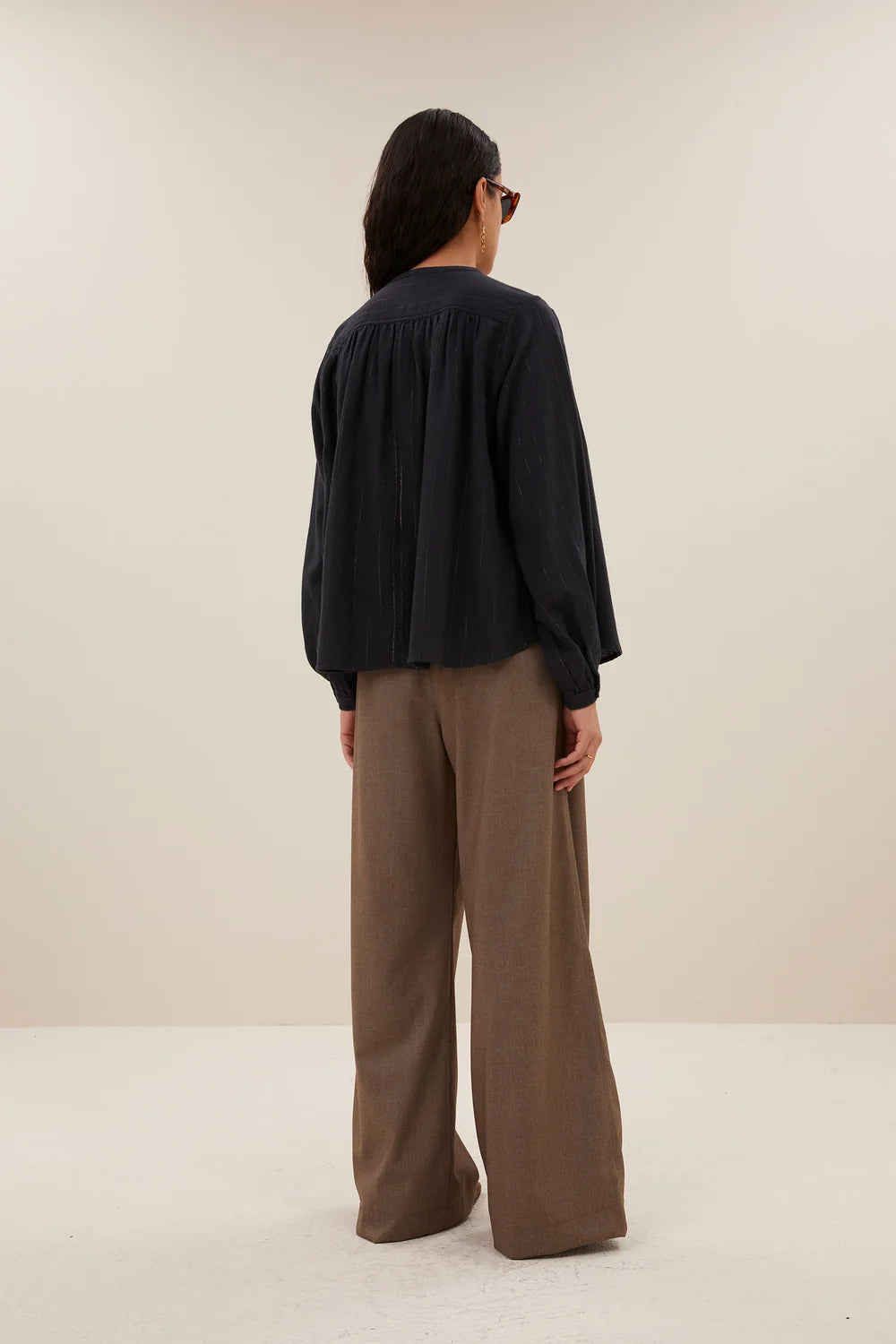 Blouse Nyka Lurex