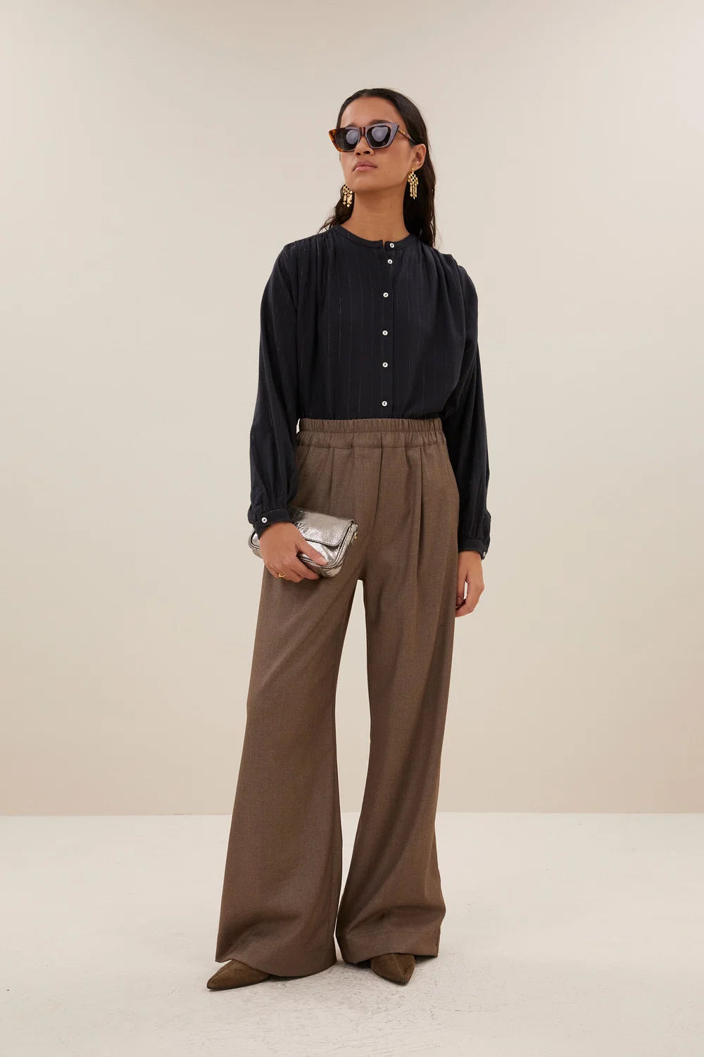 Blouse Nyka Lurex