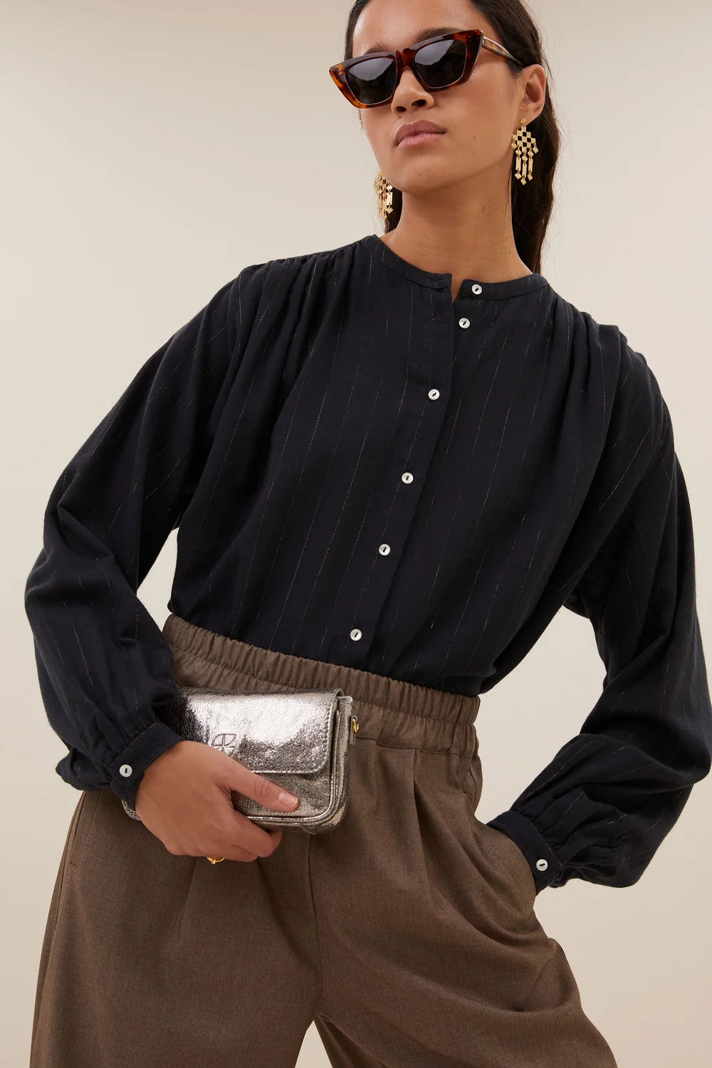 Blouse Nyka Lurex
