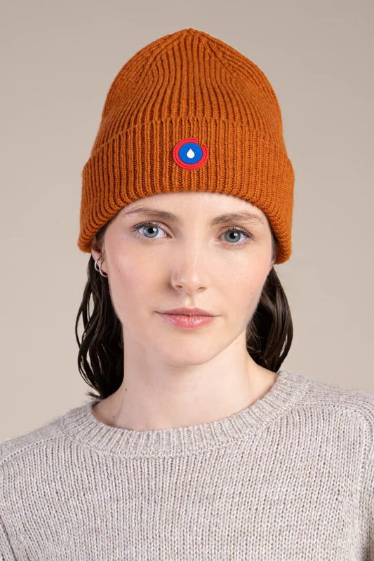 Bonnet Orange Flotte