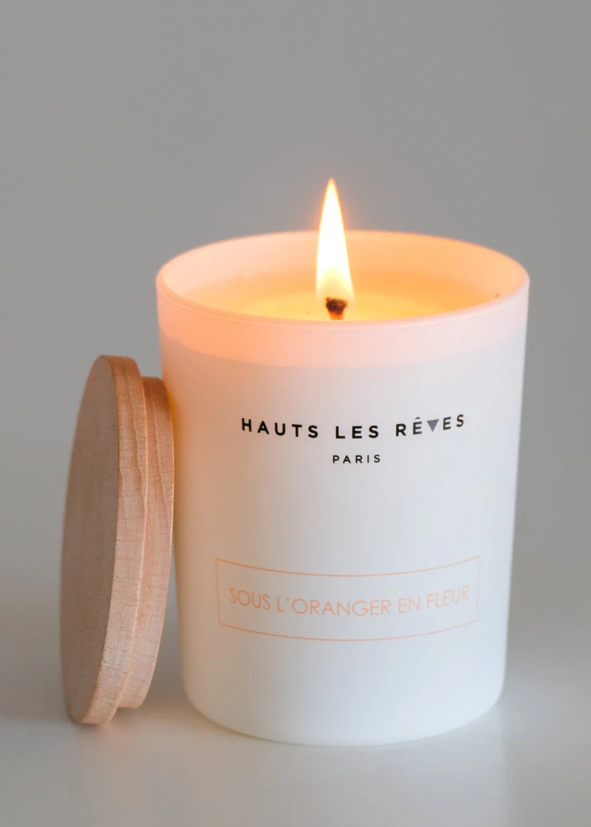 Bougies oranger