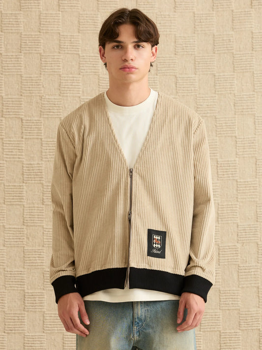 Cardigan Terra Corduroy
