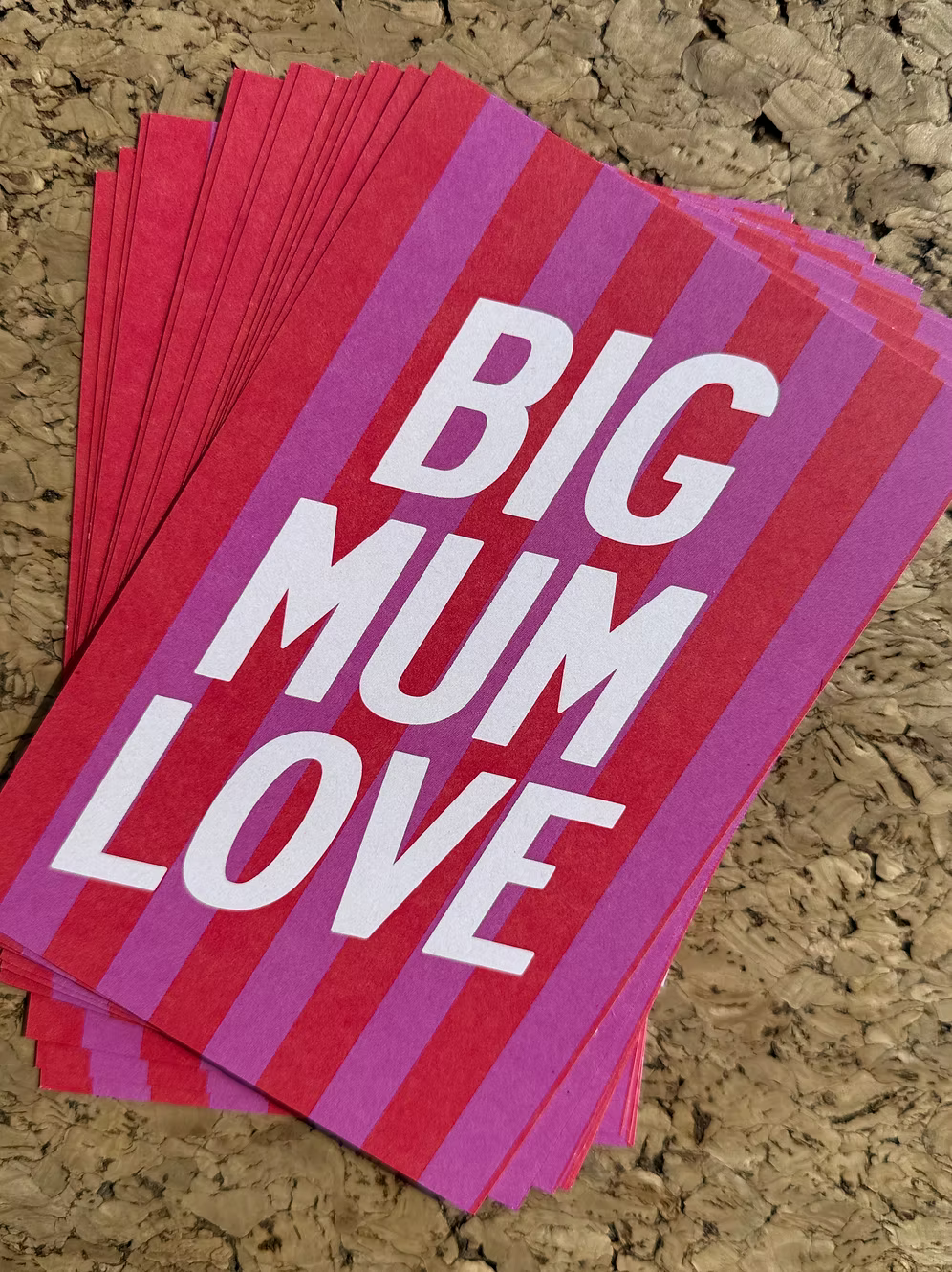 Carte big mum love