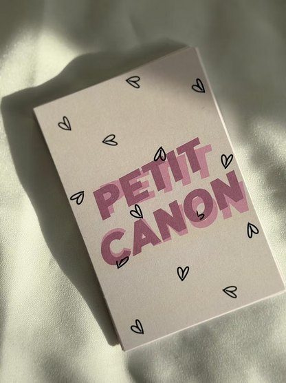 Carte petit canon