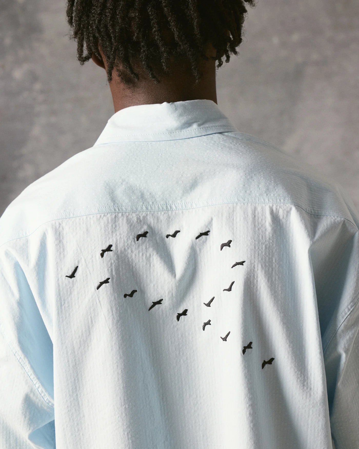 Chemise Blackbirds Boxy