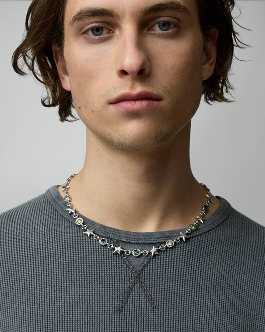 Collier Squadra multicolore