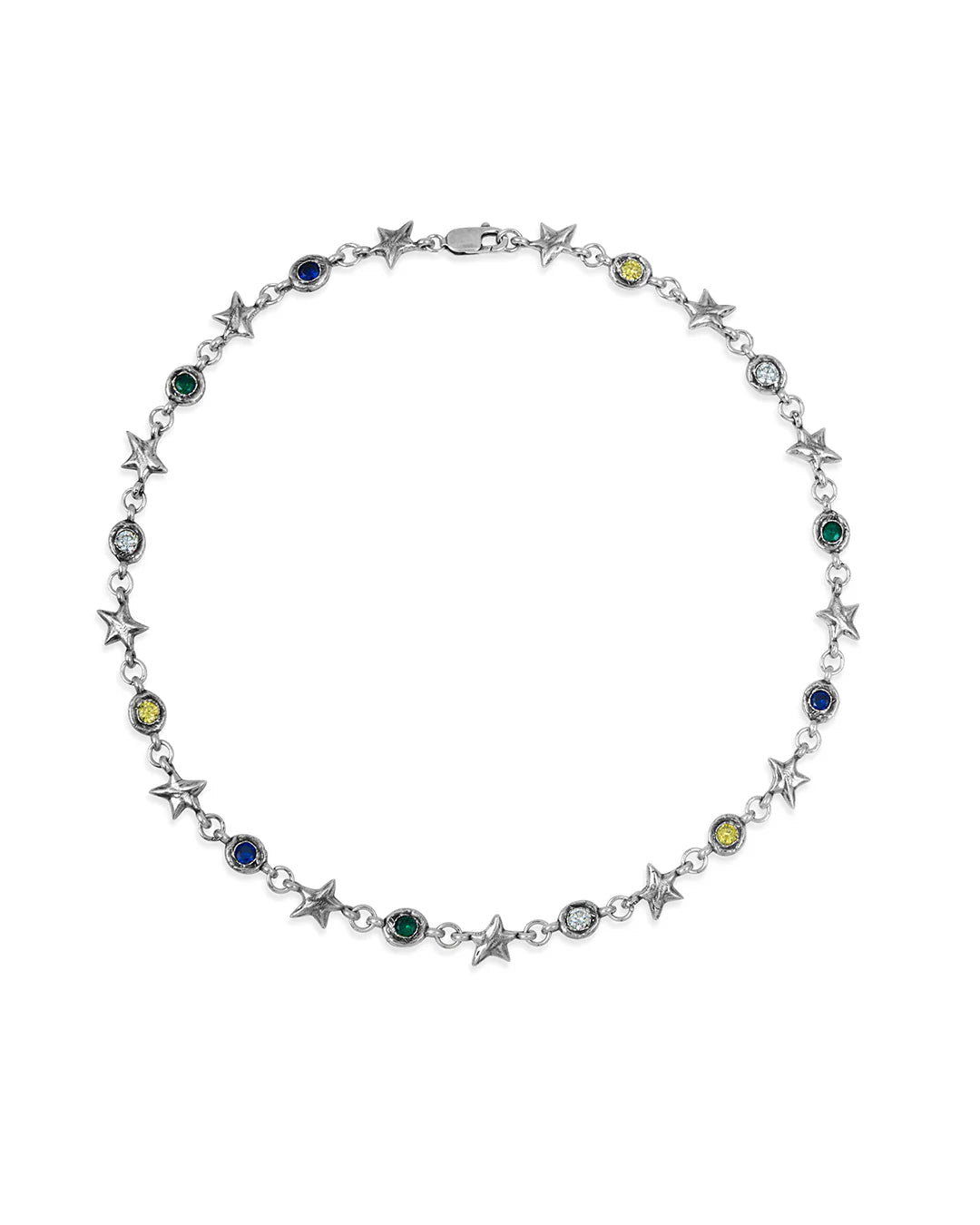 Collier Squadra multicolore