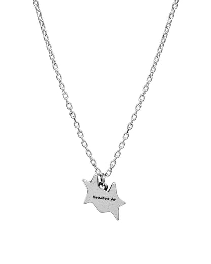 Collier Tilted Enameled