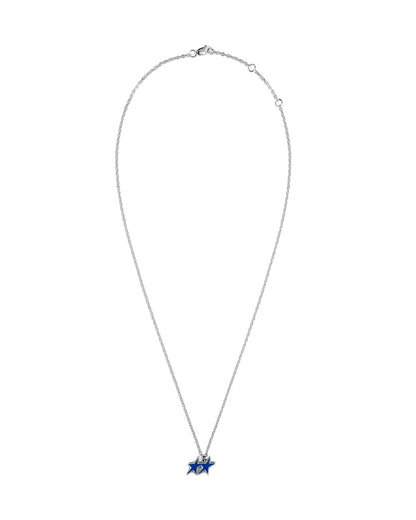 Collier Tilted Enameled