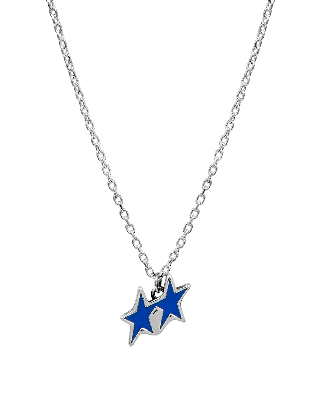 Collier Tilted Enameled