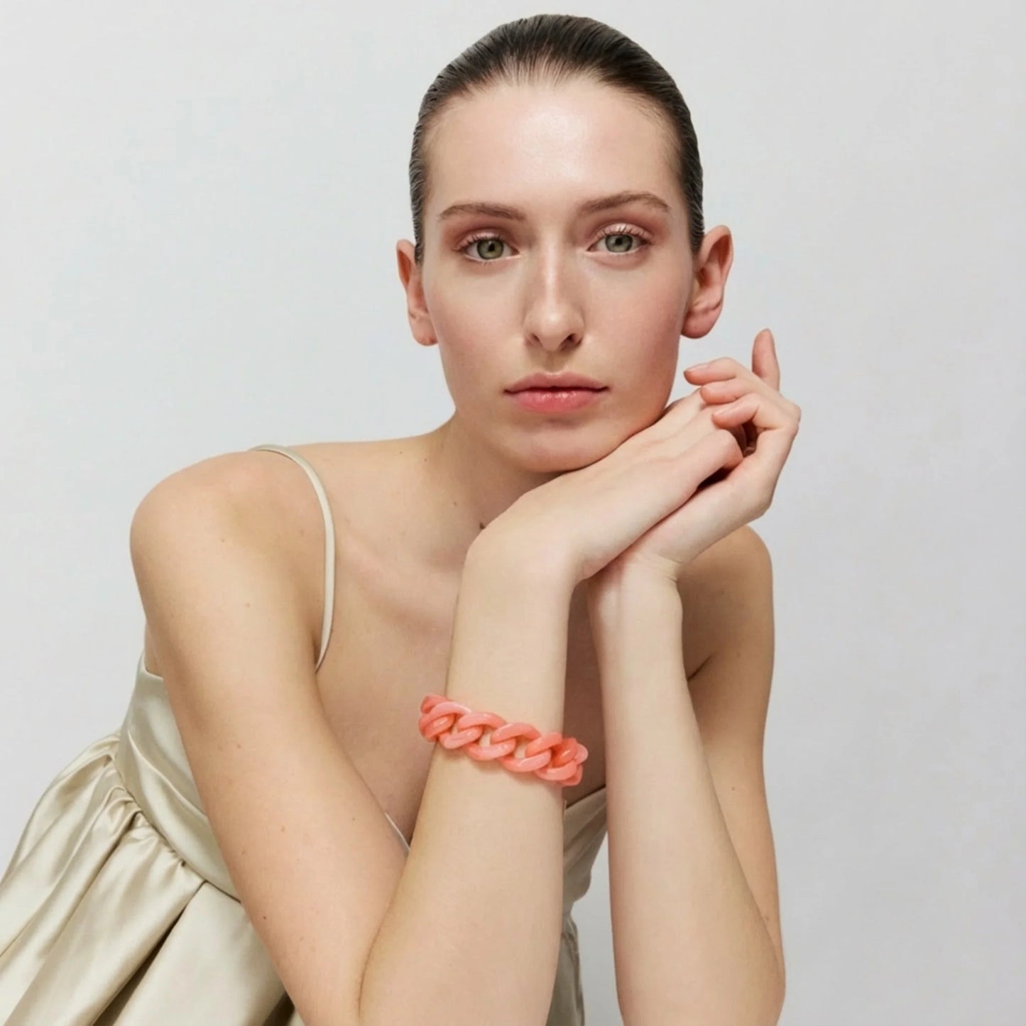 Flat Chain Bracelet