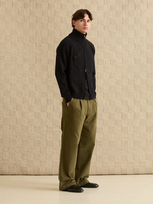 Gilet Azulejo Knit