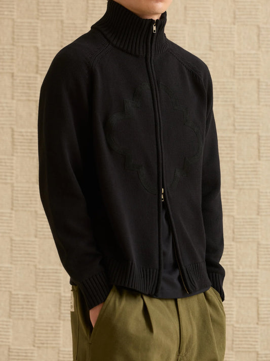 Gilet Azulejo Knit