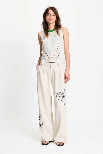 Jean Embroidery