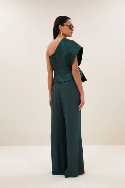Pantalon Viscose Benji sapin