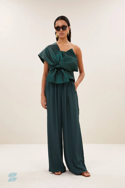Pantalon Viscose Benji sapin